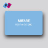 Пластикова картка з чипом MIFARE DESFire EV3 (4K)